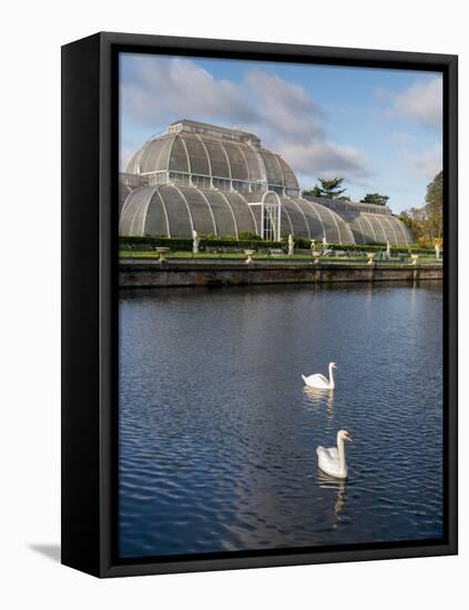 Kew Palm House-Charles Bowman-Framed Premier Image Canvas