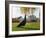 Kew Peacock-Charles Bowman-Framed Photographic Print