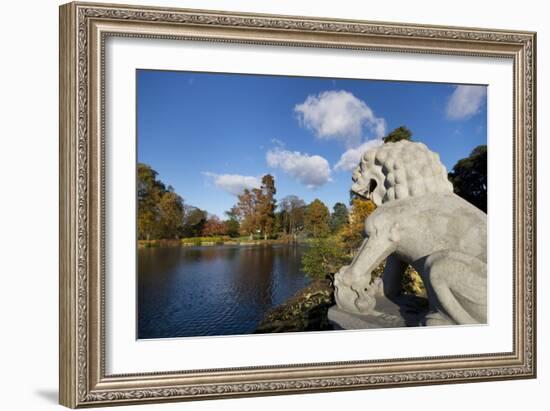 Kew Pond-Charles Bowman-Framed Photographic Print