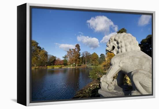 Kew Pond-Charles Bowman-Framed Premier Image Canvas