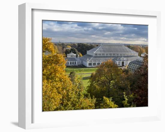 Kew Temperate House 1-Charles Bowman-Framed Photographic Print