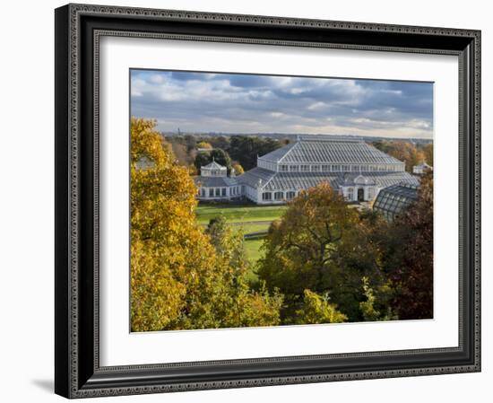 Kew Temperate House 1-Charles Bowman-Framed Photographic Print