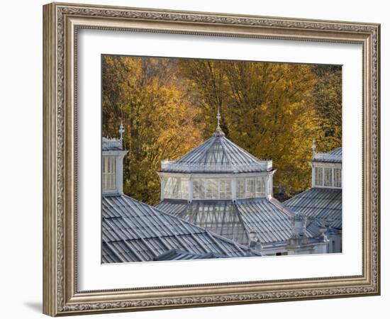 Kew Temperate House 2-Charles Bowman-Framed Photographic Print