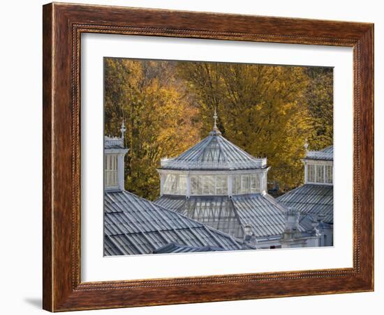 Kew Temperate House 2-Charles Bowman-Framed Photographic Print