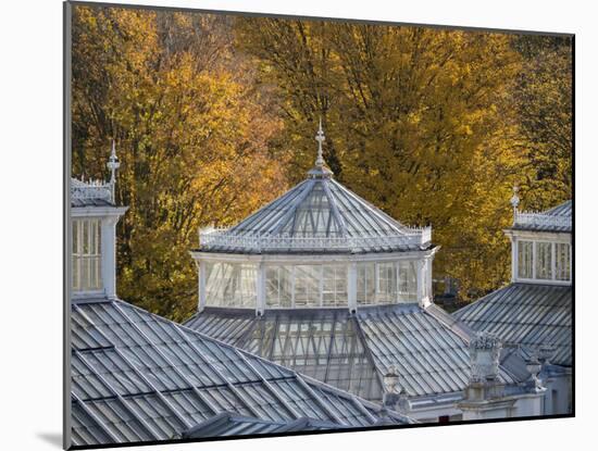 Kew Temperate House 2-Charles Bowman-Mounted Photographic Print