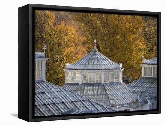 Kew Temperate House 2-Charles Bowman-Framed Premier Image Canvas