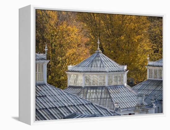 Kew Temperate House 2-Charles Bowman-Framed Premier Image Canvas