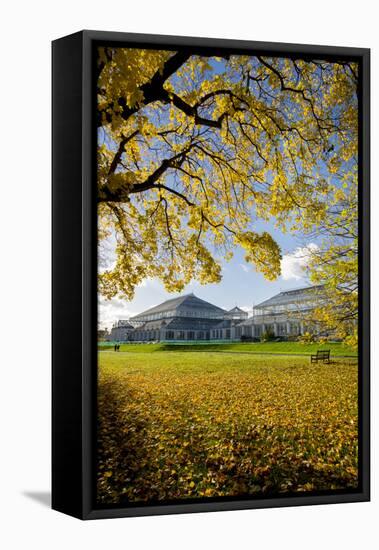 Kew Temperate House-Charles Bowman-Framed Premier Image Canvas