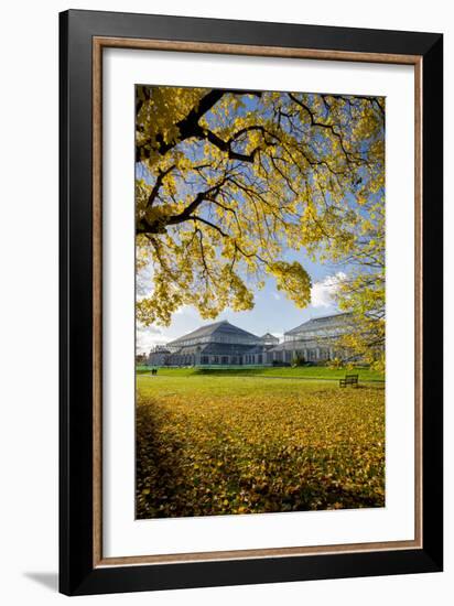 Kew Temperate House-Charles Bowman-Framed Photographic Print