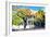 Kew West Cottage - In the Style of Oil Painting-Philippe Hugonnard-Framed Giclee Print