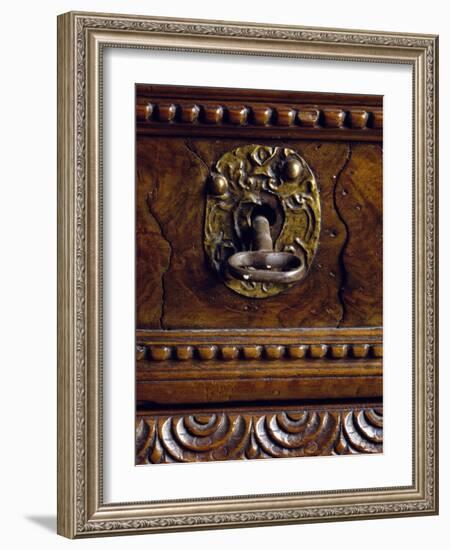 Key and Escutcheon-null-Framed Giclee Print