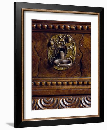 Key and Escutcheon-null-Framed Giclee Print