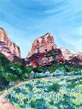 Angels Landing-Key and Sea Creative-Photographic Print