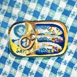 Tin of Sardines-Key and Sea Creative-Giclee Print