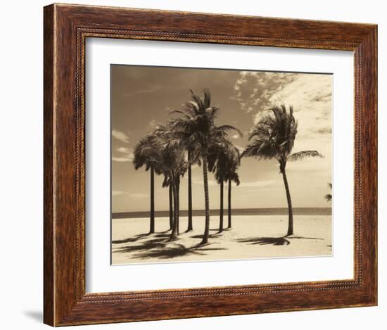 Key Biscayne I-Dennis Kelly-Framed Giclee Print