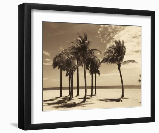 Key Biscayne I-Dennis Kelly-Framed Giclee Print