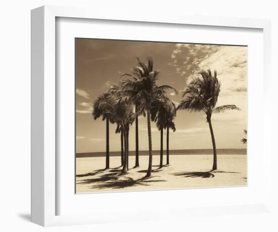 Key Biscayne I-Dennis Kelly-Framed Giclee Print