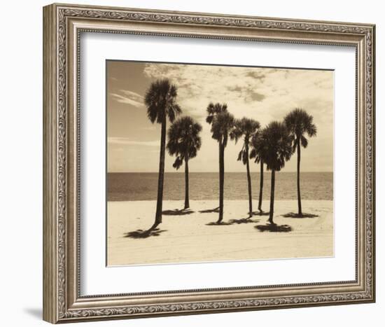 Key Biscayne II-Dennis Kelly-Framed Giclee Print