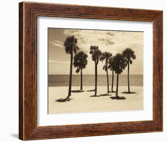 Key Biscayne II-Dennis Kelly-Framed Giclee Print