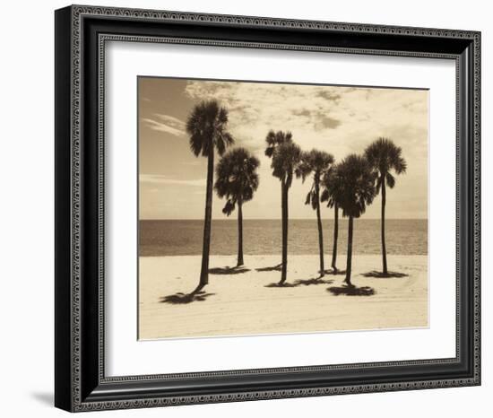 Key Biscayne II-Dennis Kelly-Framed Giclee Print