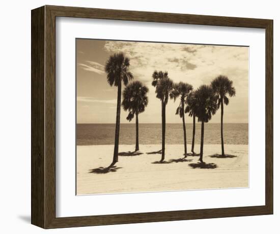 Key Biscayne II-Dennis Kelly-Framed Giclee Print