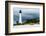 Key Biscayne Light House during a Tropical Storm - Miami - Florida-Philippe Hugonnard-Framed Photographic Print