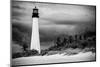 Key Biscayne Light House during a Tropical Storm - Miami - Florida-Philippe Hugonnard-Mounted Photographic Print