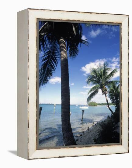 Key Biscayne, Miami, FL-Mark Gibson-Framed Premier Image Canvas