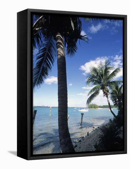 Key Biscayne, Miami, FL-Mark Gibson-Framed Premier Image Canvas