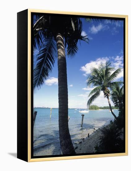 Key Biscayne, Miami, FL-Mark Gibson-Framed Premier Image Canvas