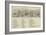 Key Block for Bird'S-Eye View of Dublin-null-Framed Giclee Print