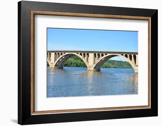 Key Bridge - Washington DC-Orhan-Framed Photographic Print