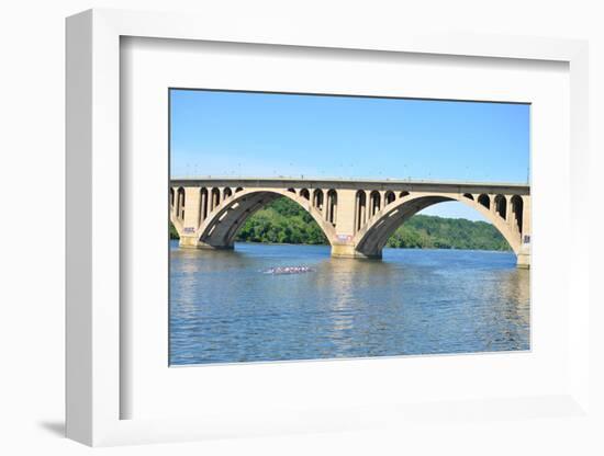 Key Bridge - Washington DC-Orhan-Framed Photographic Print