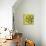 Key Lime Rosette I-Chariklia Zarris-Art Print displayed on a wall