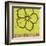 Key Lime Rosette IV-Chariklia Zarris-Framed Art Print