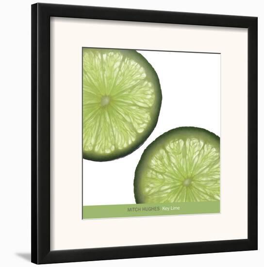 Key Lime-Mitch Hughes-Framed Art Print
