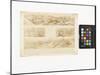 Key to Panorama of San Francisco, from California Street Hill, 1877 (Albumen Print)-Eadweard Muybridge-Mounted Giclee Print