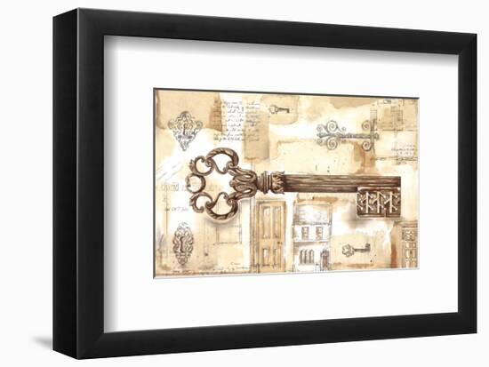 Key to the Country-Jane Claire-Framed Art Print