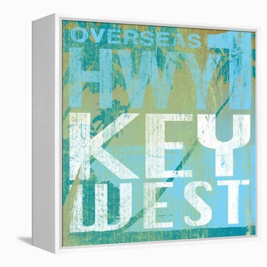 Key West 3-Cory Steffen-Framed Premier Image Canvas