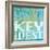 Key West 3-Cory Steffen-Framed Giclee Print