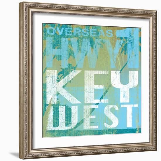 Key West 3-Cory Steffen-Framed Giclee Print