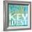 Key West 3-Cory Steffen-Framed Giclee Print