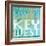 Key West 3-Cory Steffen-Framed Giclee Print