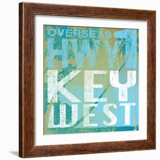 Key West 3-Cory Steffen-Framed Giclee Print