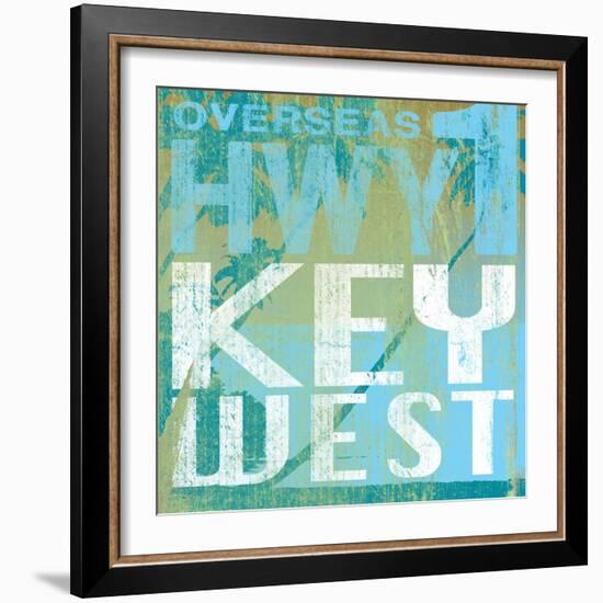 Key West 3-Cory Steffen-Framed Giclee Print