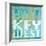 Key West 3-Cory Steffen-Framed Giclee Print