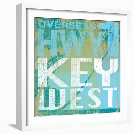 Key West 3-Cory Steffen-Framed Giclee Print