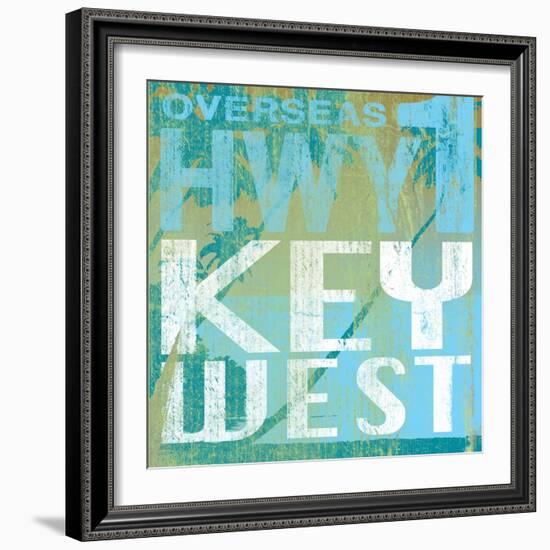 Key West 3-Cory Steffen-Framed Giclee Print