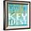 Key West 3-Cory Steffen-Framed Giclee Print