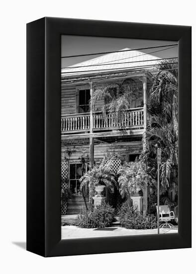 Key West Architecture - Heritage Structures in Old Town Key West - Florida-Philippe Hugonnard-Framed Premier Image Canvas